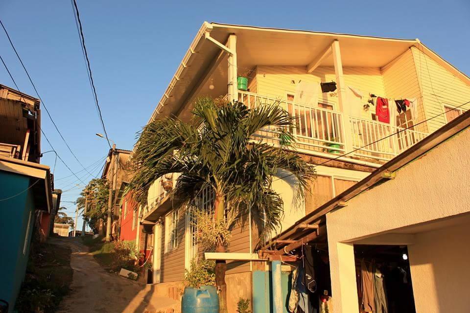 Posada Nativa Atardecer Isleno San Andrés Esterno foto
